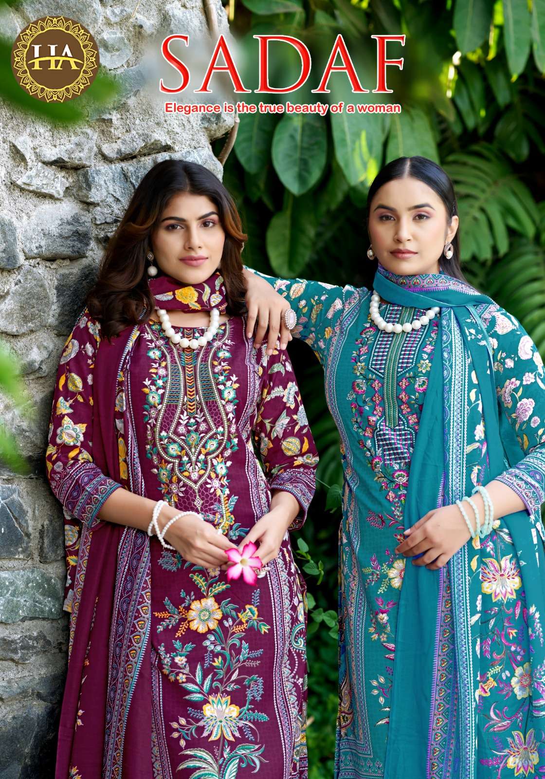 SADAF BY ALOK SUIT